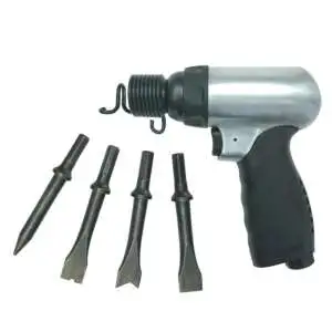 AH-456 150mm Air Hammer w/4pcs Chisel /hexagon