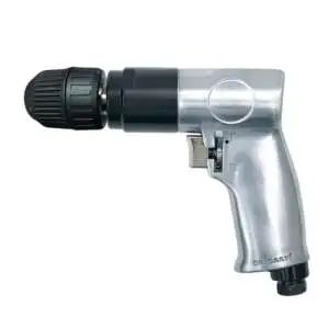 AD-333M 3/8" Reversible Air Drill w/keyless chuck