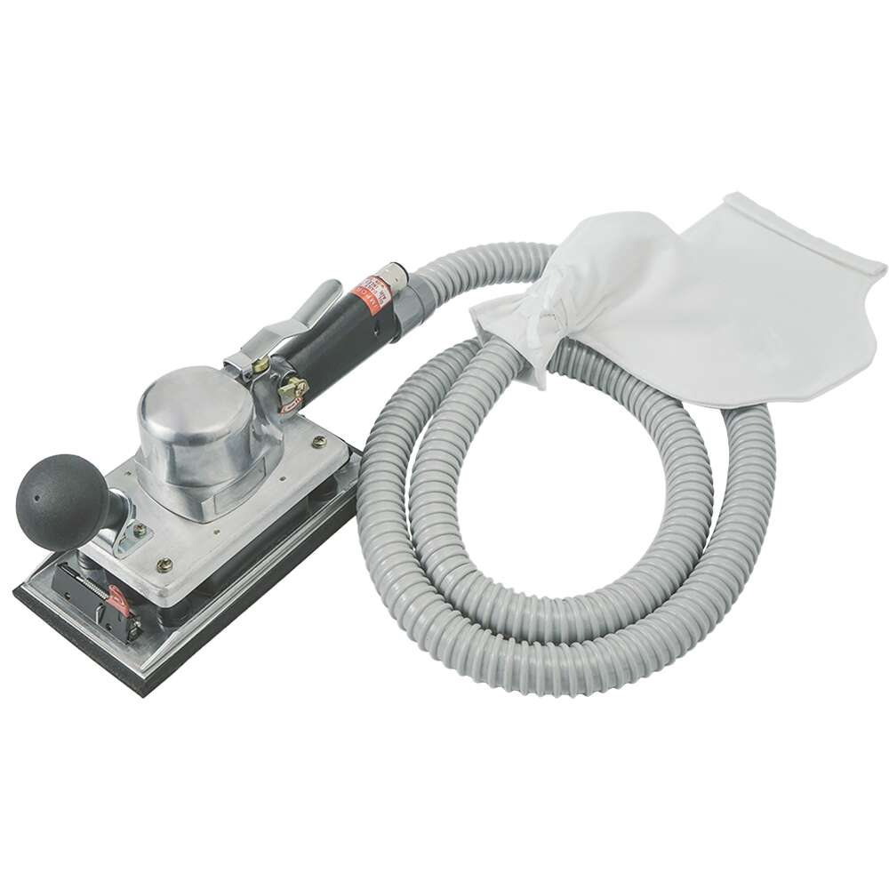 AS-604D AIR ORBITAL SANDER SELF VACUUM
