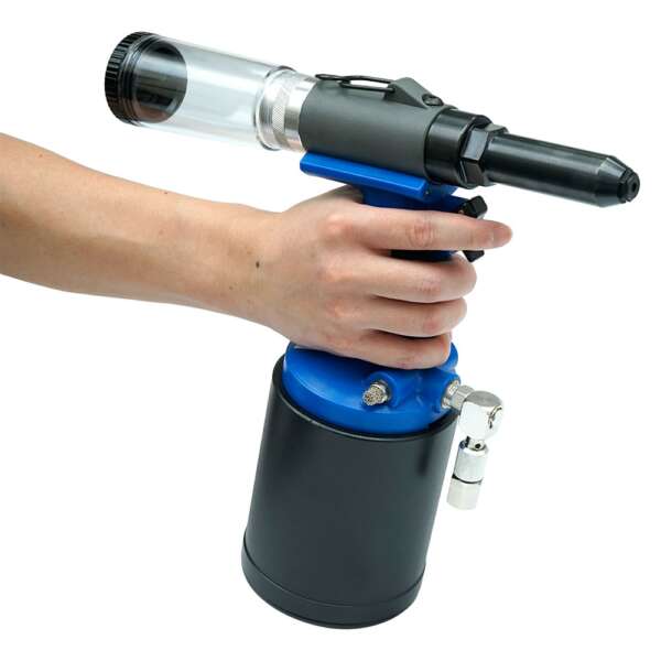 HR 380N HR 380NL 4Air Hydraulic Riveter No Vacuum Composite
