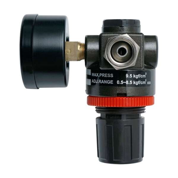 SG 007 2Air Regulator w Gauge