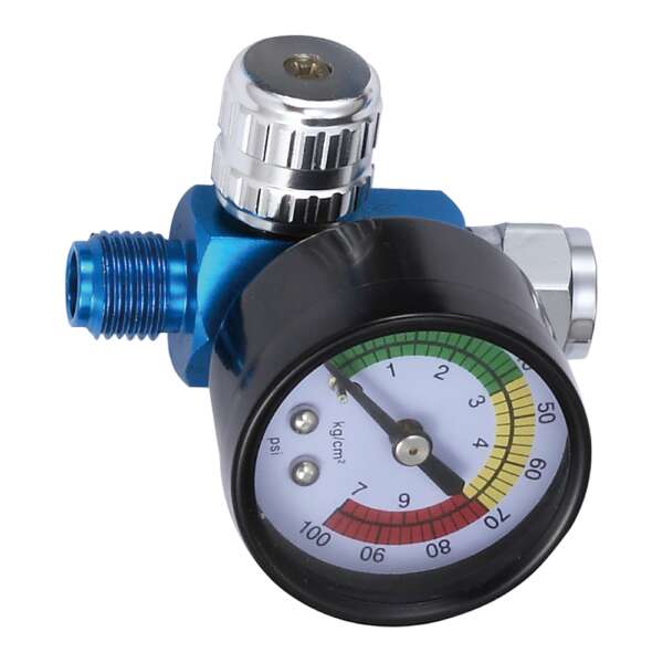 SG 017 2Air Regulator w Gauge
