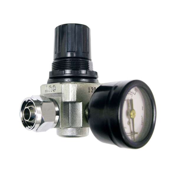 SG 027 2Mini Air Regulator w Gauge
