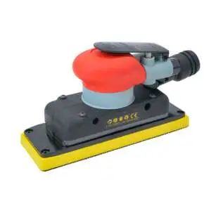 AS-605V 70x198 mm Air Orbital Sander /Central-Vacuum
