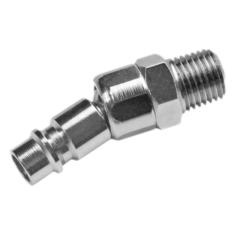 PMS-20ES 1/4" Male Swivel Air Fitting Couplers